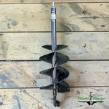 8 Inch Auger with Heavy-Duty Tip (8" x 28")