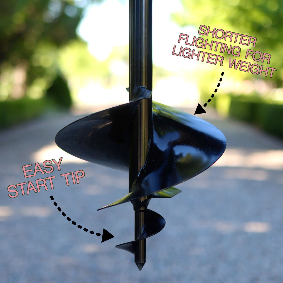 Garden Answer 9" Auger