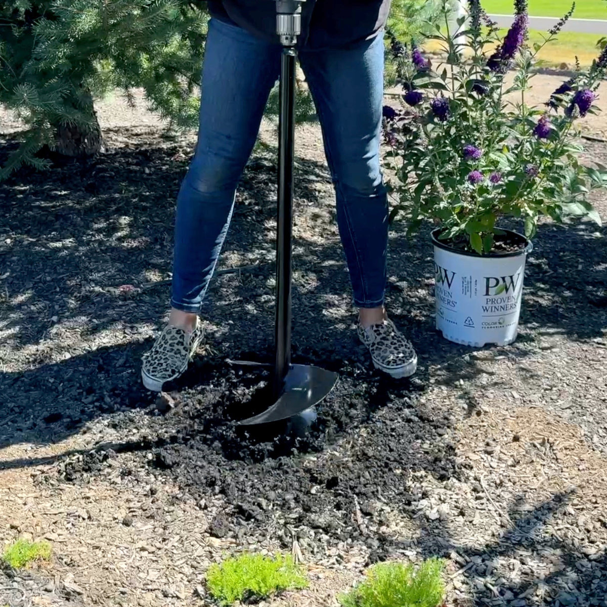 Garden Answer 9" Auger