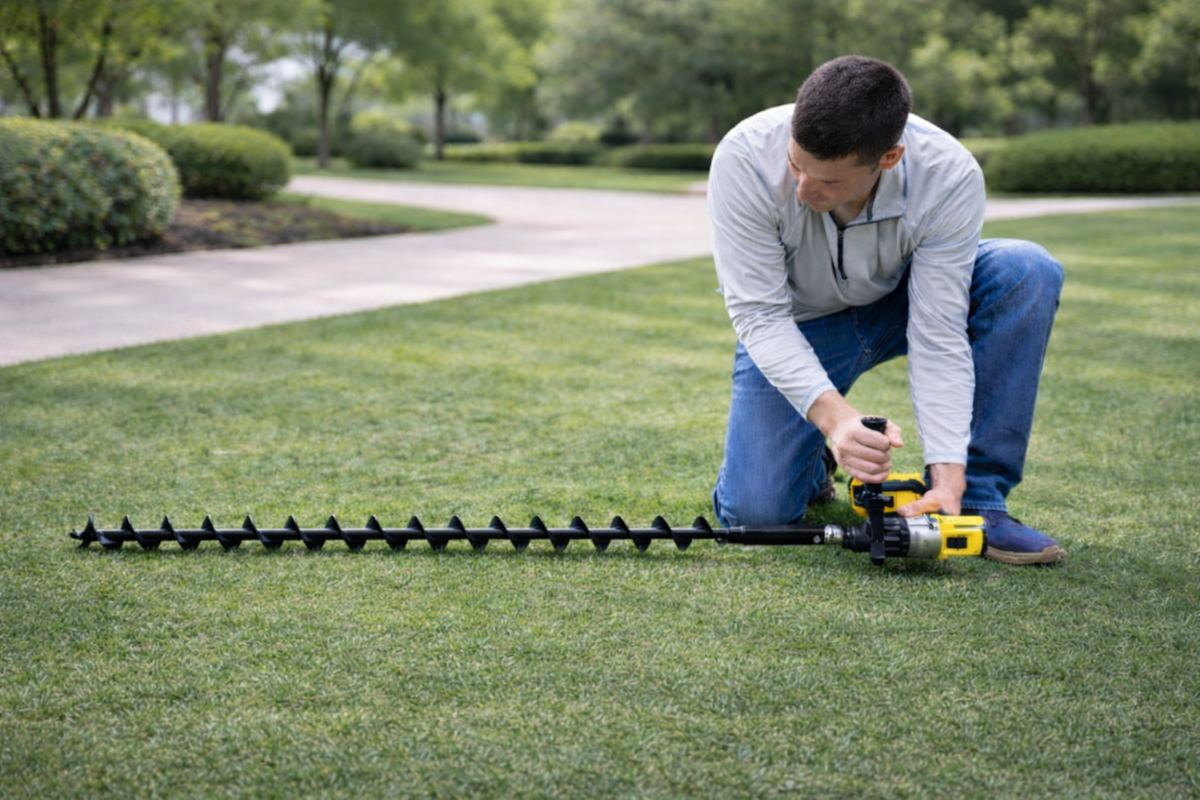 Versatility Auger (2" x Standing Lengths)