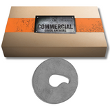 HookWasher Packs | Suits Commercial GR14 | 3.5mm Mild Steel | Hot Dip Galvanized