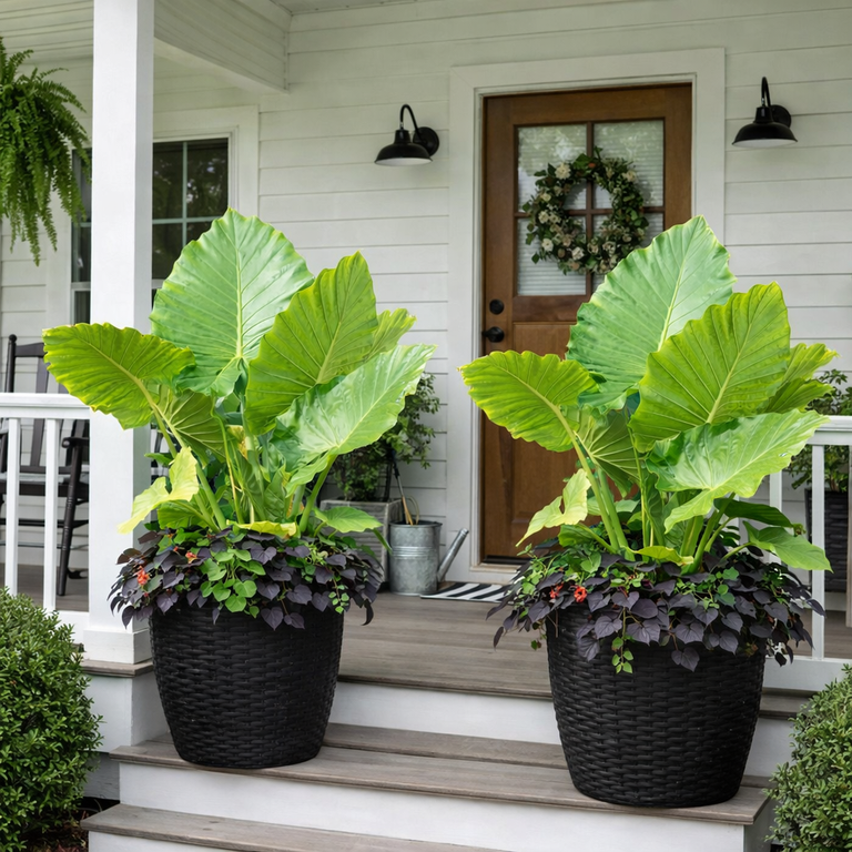 indoor elephant plant Upright "Calidora" Elephant Ear Bulbs