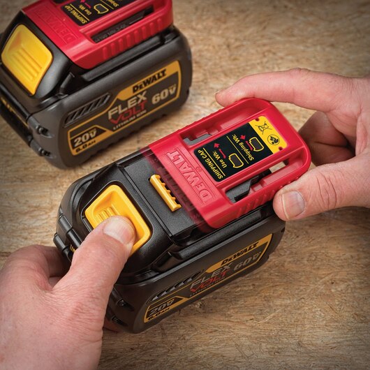 DEWALT DCB606 FLEXVOLT® 20/60V Max* Battery Pack (1