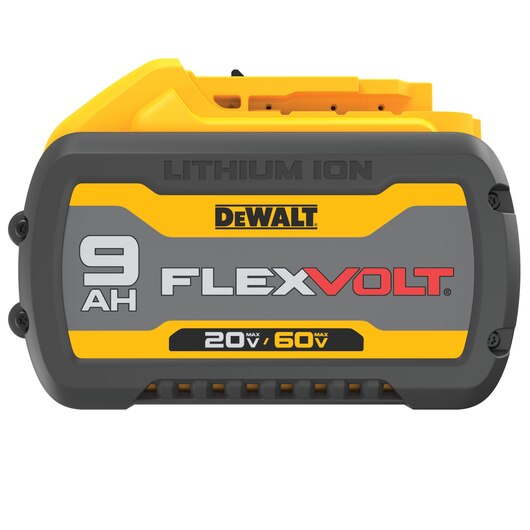 DEWALT DCB609 FLEXVOLT 20 Volt 60 Volt MAX Lithium Ion 9.0Ah Battery