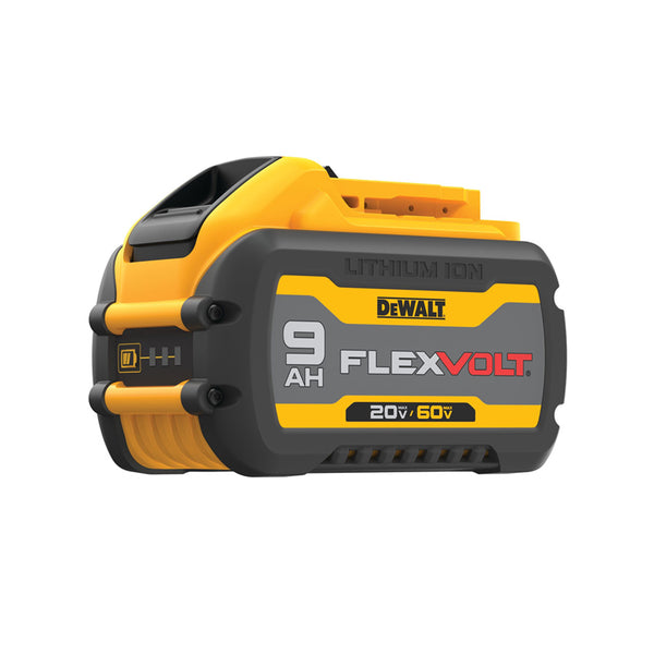 DEWALT DCB609 FLEXVOLT 20 Volt 60 Volt MAX Lithium Ion 9.0Ah Battery