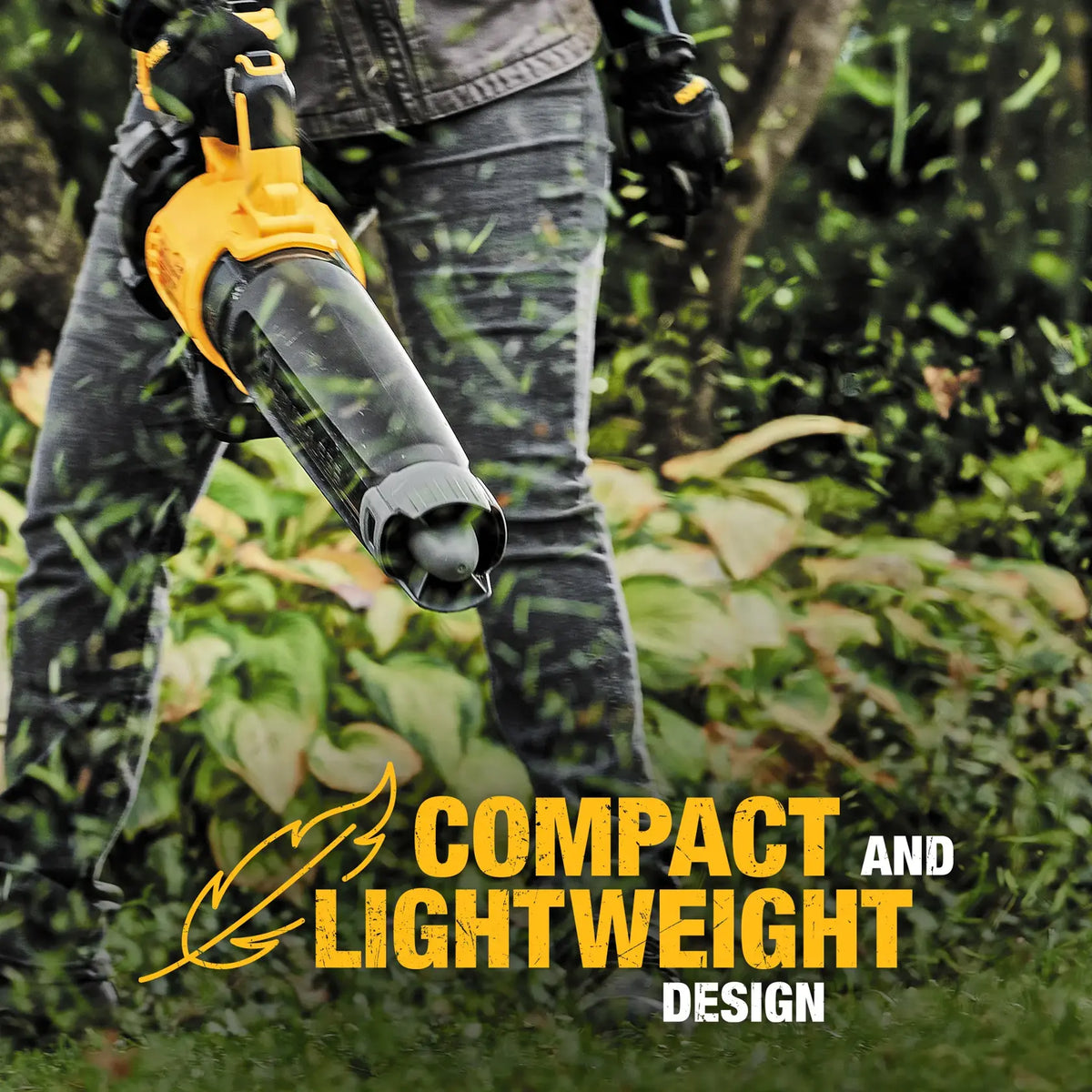 DEWALT® DCBL722P1 20V MAX* XR® Brushless Cordless Handheld Blower