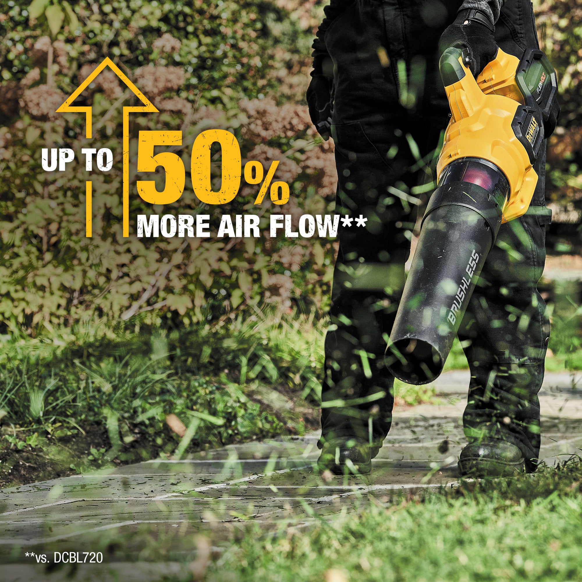 Dewalt dcbl772x1 online blower