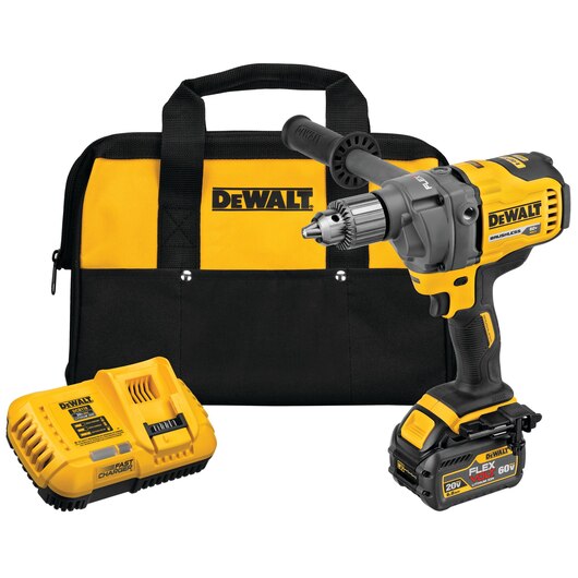 DEWALT DCD130T1 60V MAX Mixer Drill Power Planter