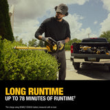 DEWALT® DCHT821P1 20V MAX* 22-in. Cordless Hedge Trimmer