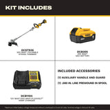 DEWALT® DCST926P1 20V MAX* Brushless Cordless Foldable String Trimmer
