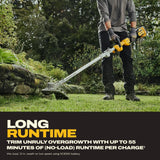DEWALT® DCST926P1 20V MAX* Brushless Cordless Foldable String Trimmer