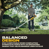 DEWALT® DCST926P1 20V MAX* Brushless Cordless Foldable String Trimmer