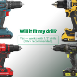 Everyday Auger (3" x Standing Length)