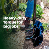 Extra Large Earth Auger with Heavy-Duty Tip (9" x 28")