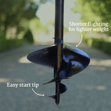 Garden Answer Auger Combo (5" & 7" & 9")