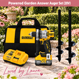 Powered Garden Answer Auger Set (20V)