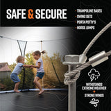Commercial Use - Stainless Steel Strap Tie Down