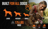 Dog Run Option for Grounded Paws Tie Down Kit
