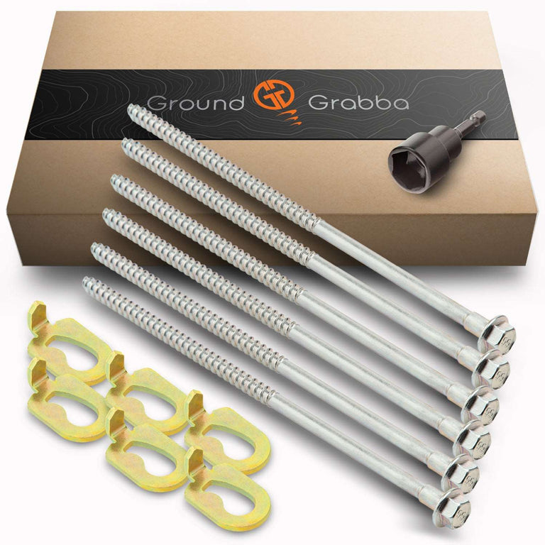 GroundGrabba Junior Kits 6X Pack