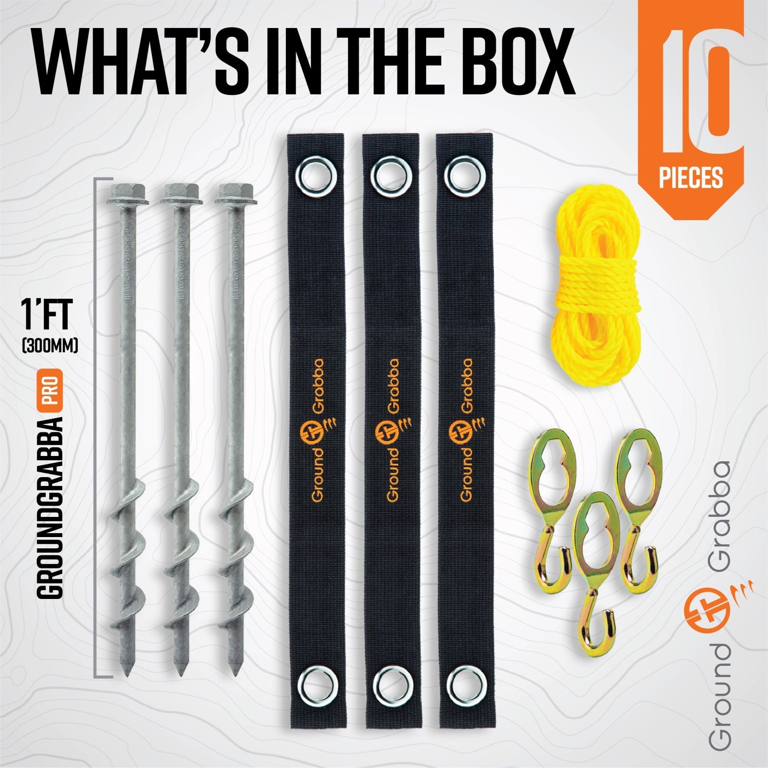 GroundGrabba TreeHugger Kit - Thumbnail 2