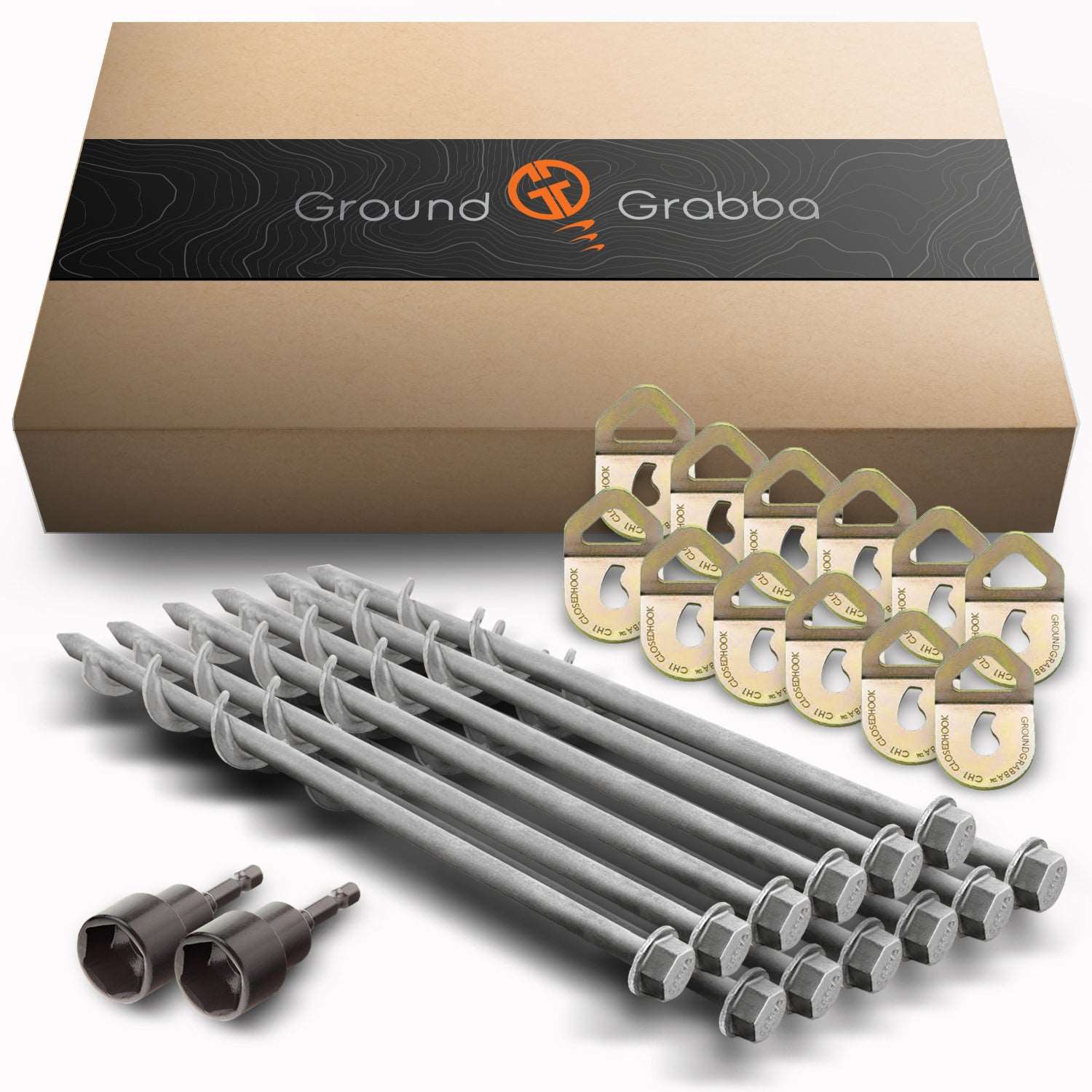 GroundGrabba Pro Closed Hook - Thumbnail 3