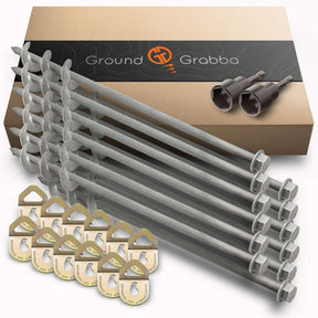 GroundGrabba Pro I Closed Hook Kits - Power Planter Augers