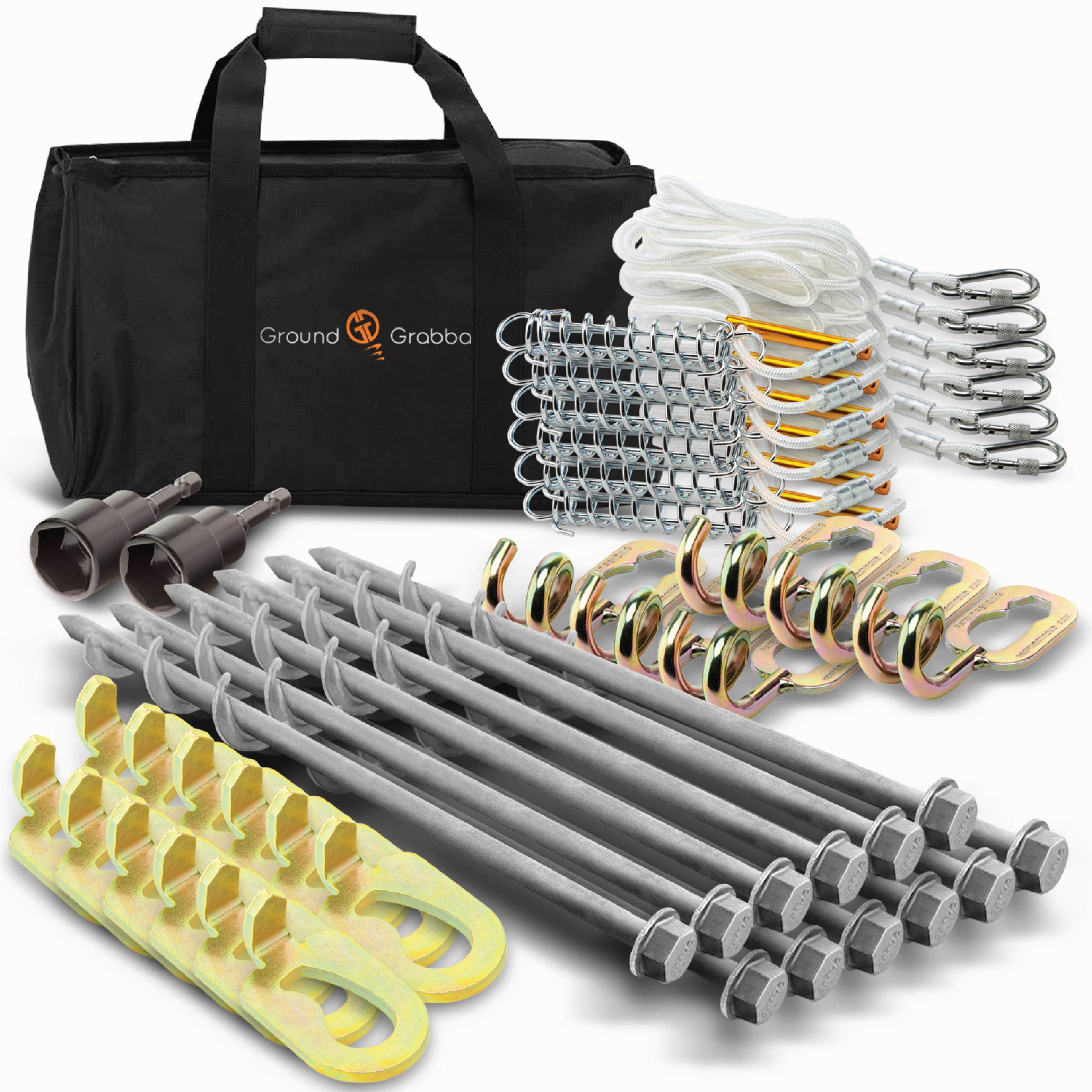 GroundGrabba Tent Kit - Thumbnail 4