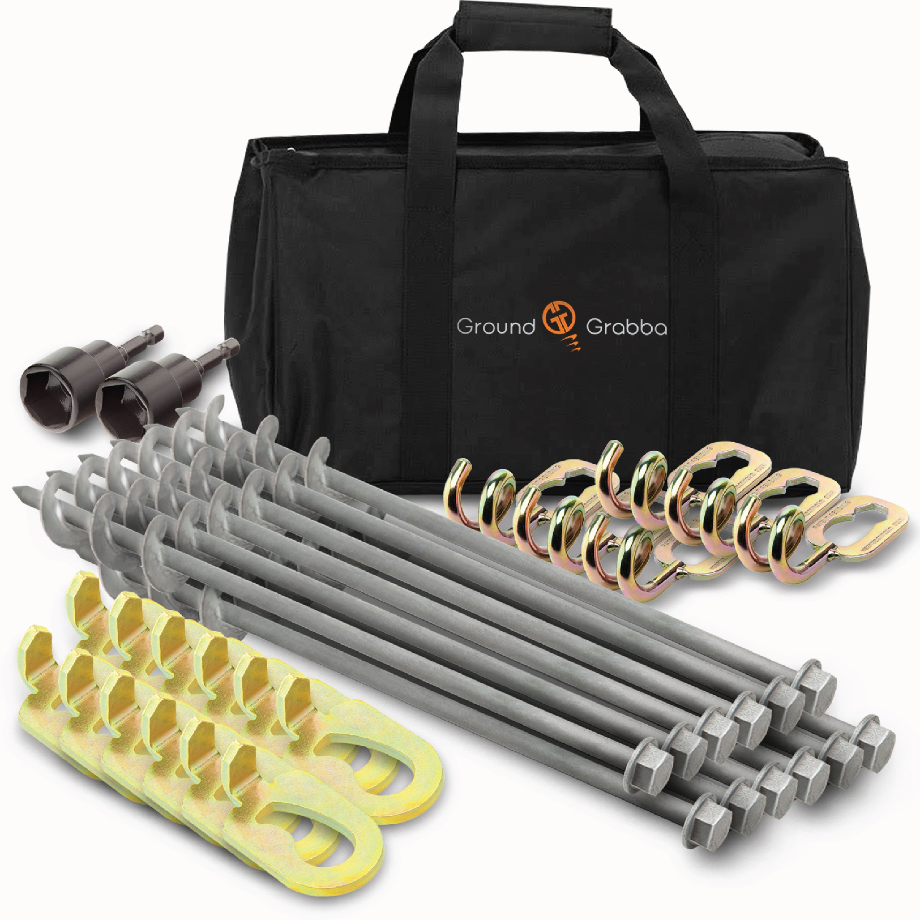 GroundGrabba Tent Kit - Thumbnail 5