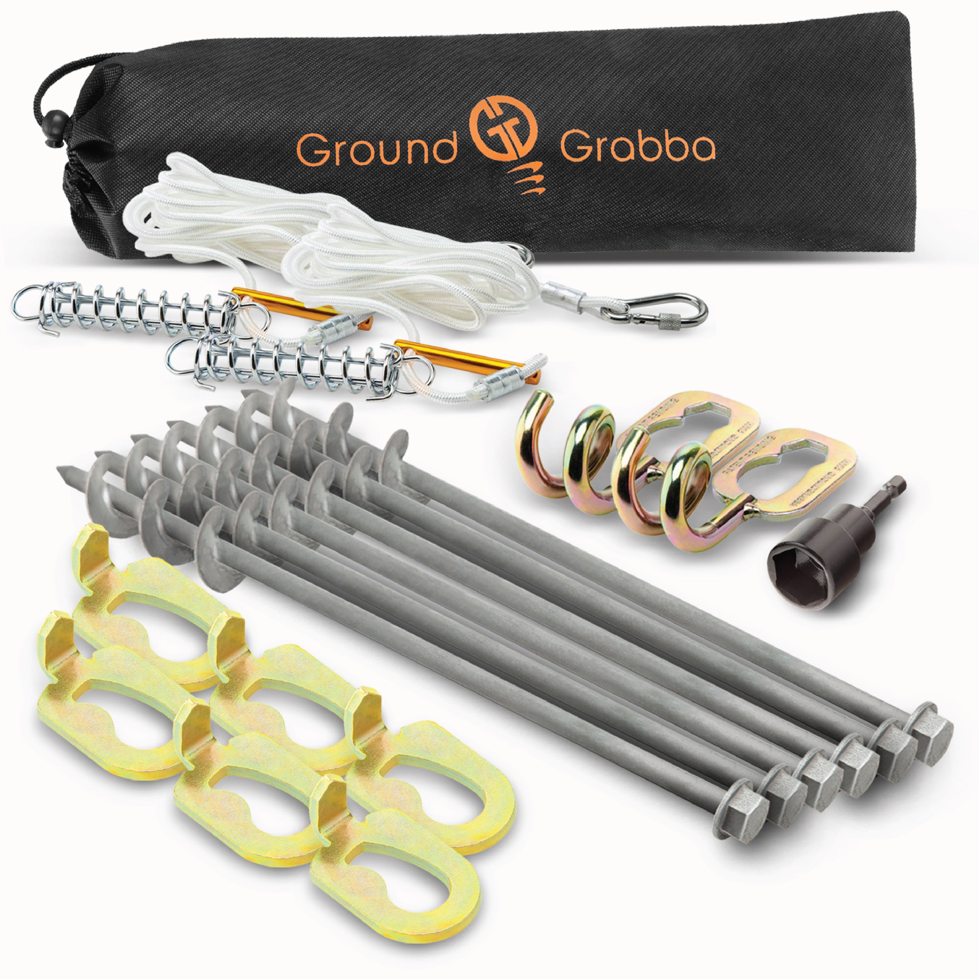 GroundGrabba Camping Kit