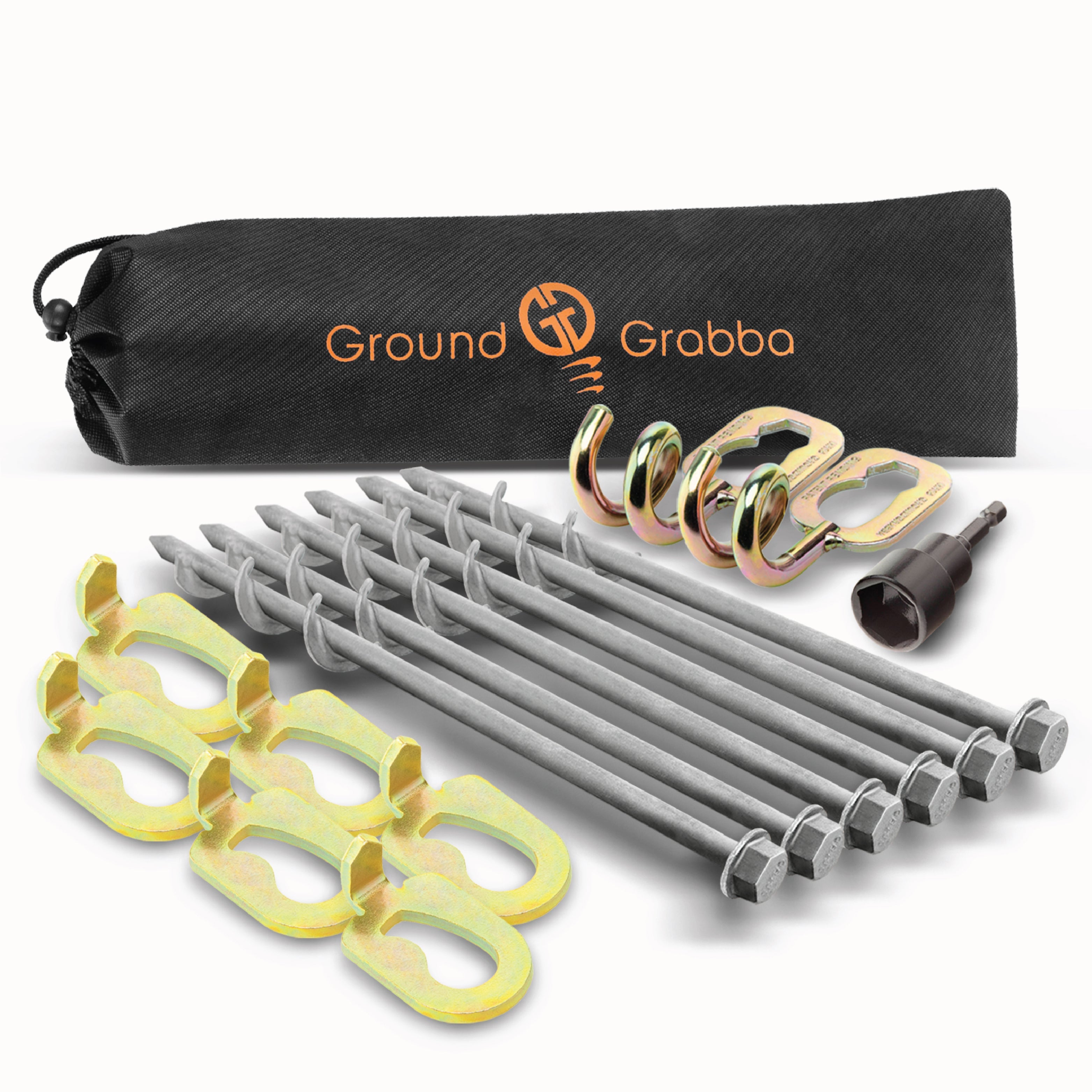 GroundGrabba Tent Kit - Thumbnail 2