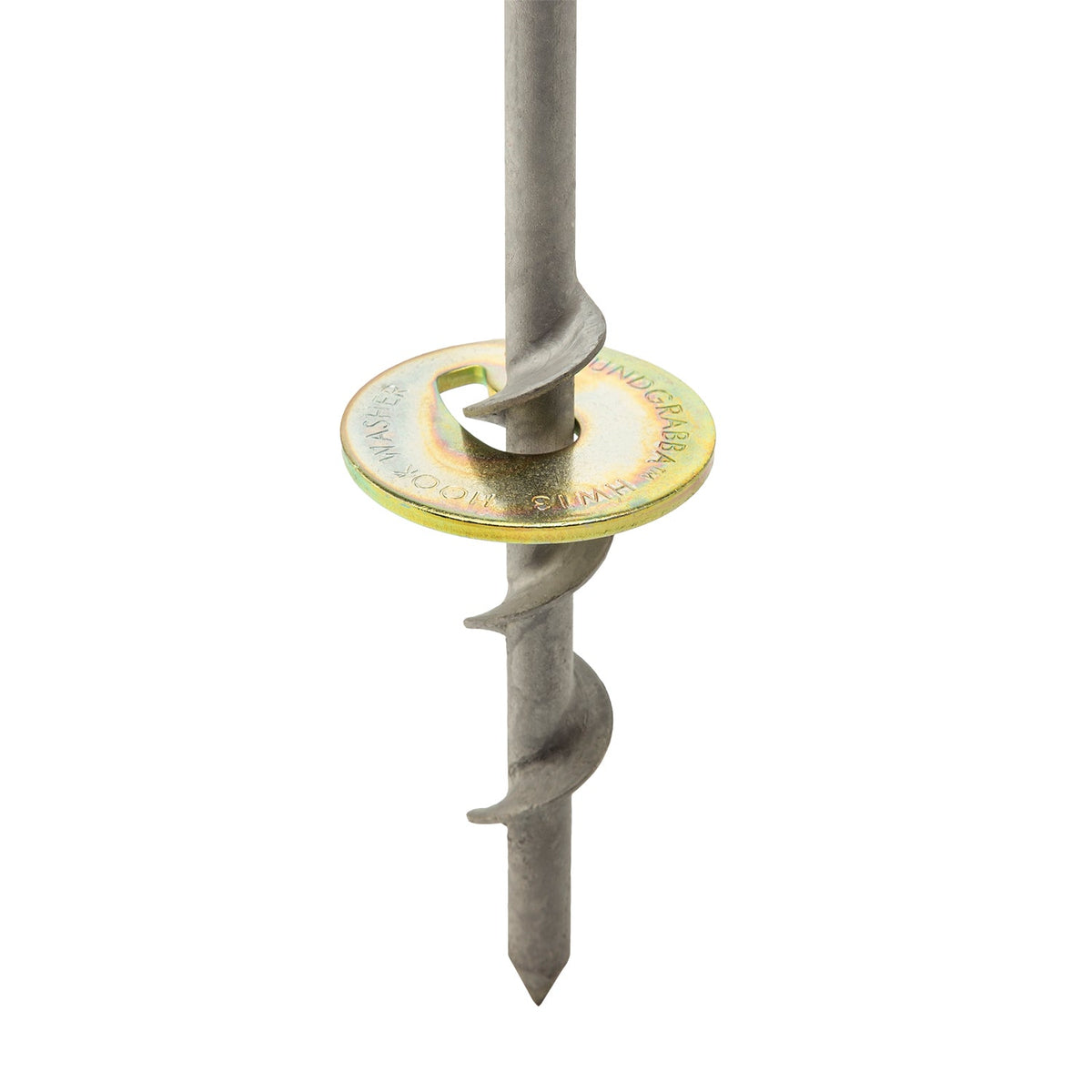 HookWasher Packs | Suits Commercial GR14 | 3.5mm Mild Steel | Hot Dip Galvanized