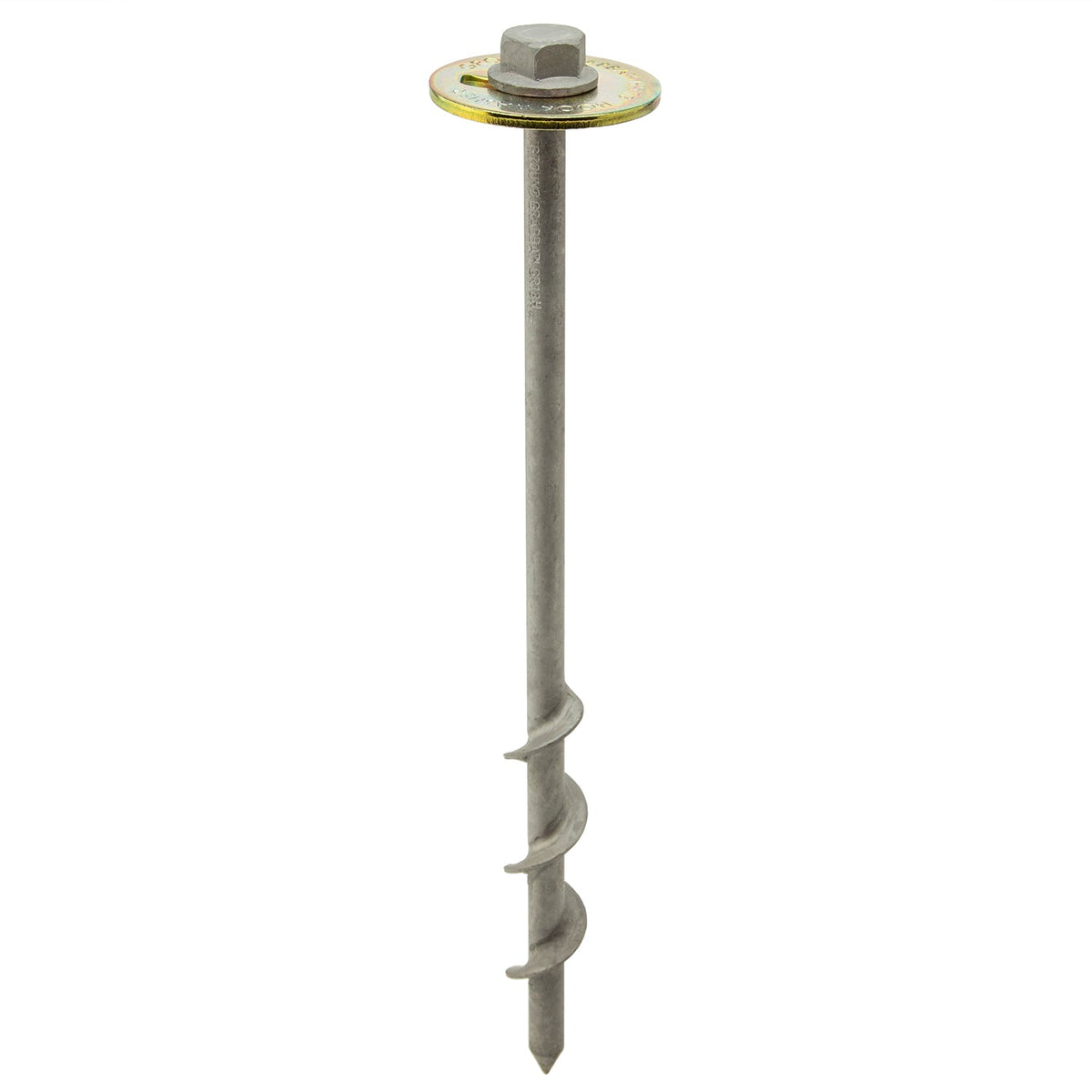 HookWasher Packs | Suits Commercial GR14 | 3.5mm Mild Steel | Hot Dip Galvanized