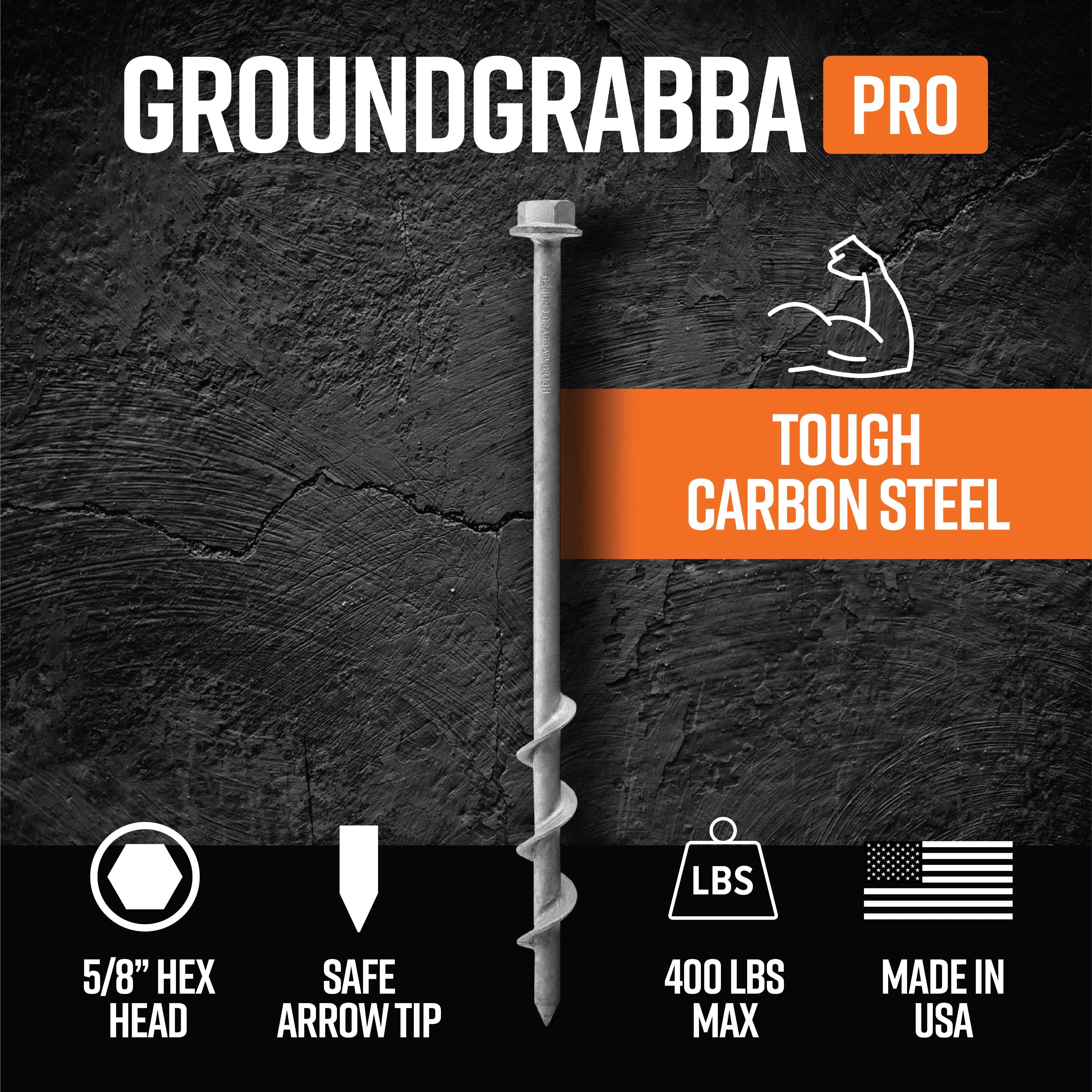 GroundGrabba Pro Closed Hook - Thumbnail 4