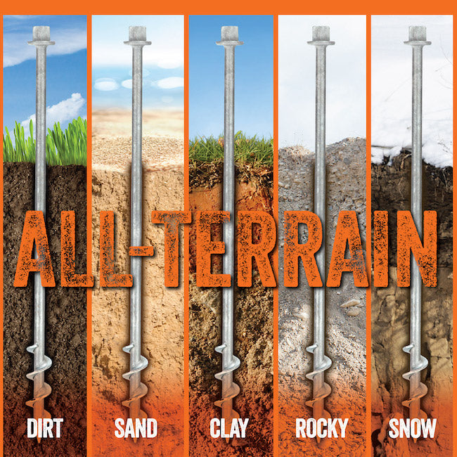Ground Grabba Commercial Grade 36