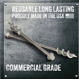 Ground Grabba Commercial Grade 18" Anchors (450mm) - 2 Pack