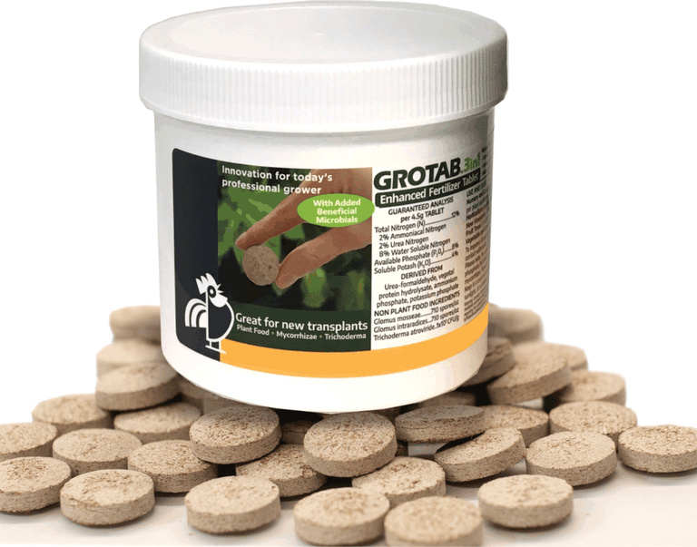 water plant fertilizer tablets GroTab 3in1 Premium Plant Starter 100 Tablet Bucket
