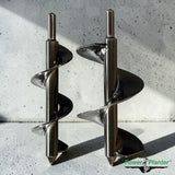 Garden Auger Starter Pack Combo (2" x 7" and 3" x 7")