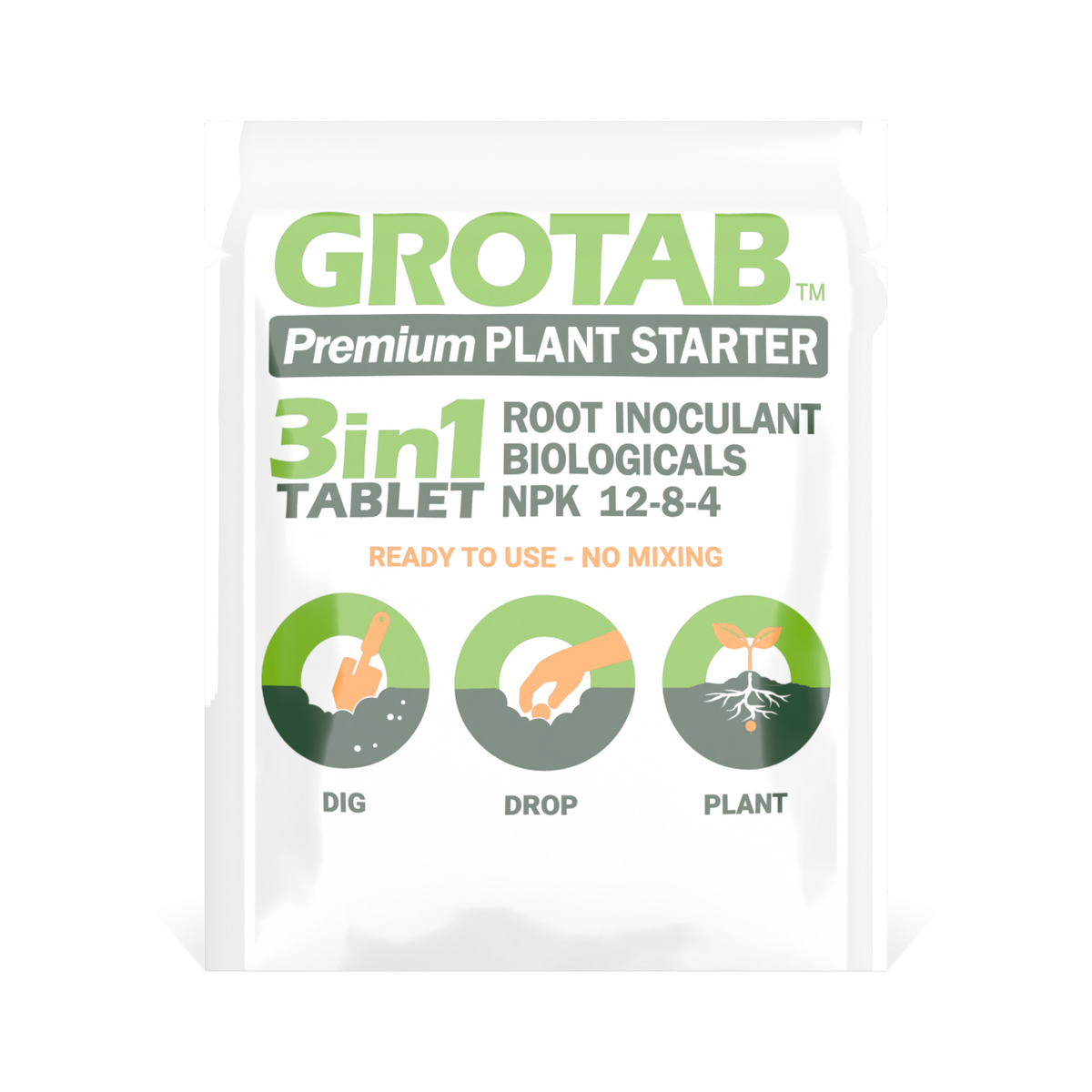 GroTab Fertilizer Tablets