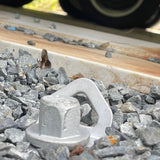 Closed-Hook-Tie-Down-Point-GroundGrabba-adaptor-galvanised-shown -attached-to-a -installed-GroundGrabba-01