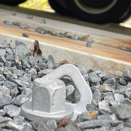 Closed-Hook-Tie-Down-Point-GroundGrabba-adaptor-galvanised-shown -attached-to-a -installed-GroundGrabba-01