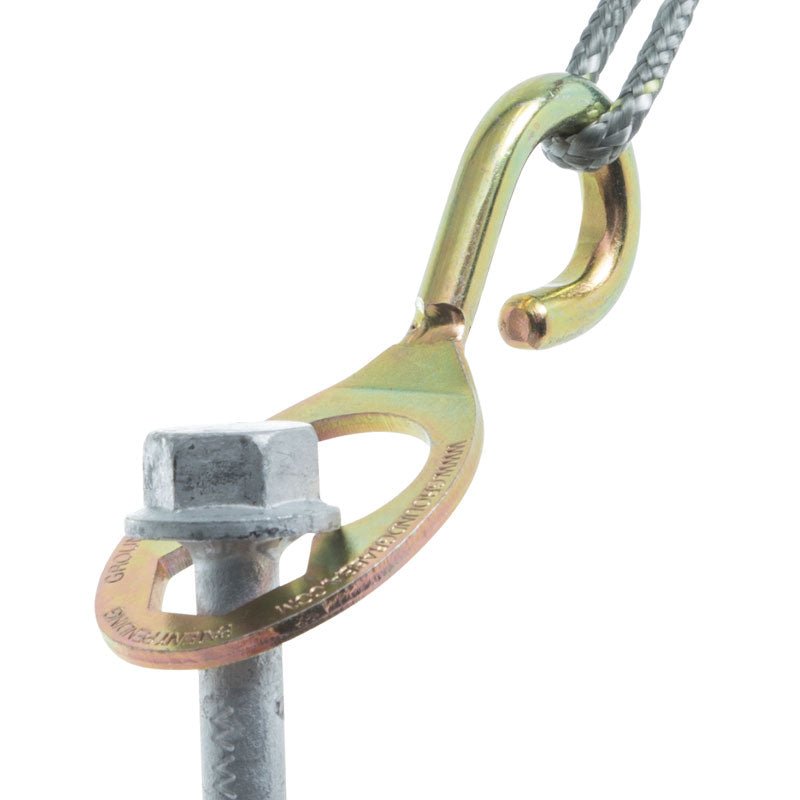 12 Pack HexHook Pro Lag Bolt Hook - Power Planter Augers