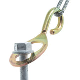 12 Pack HexHook Pro Lag Bolt Hook - Power Planter Augers