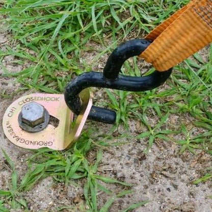 ClosedHook 6 or 12 Pack - Power Planter Augers