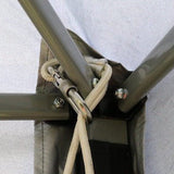 Spring Loaded Guy Rope Tie Downs - Power Planter Augers