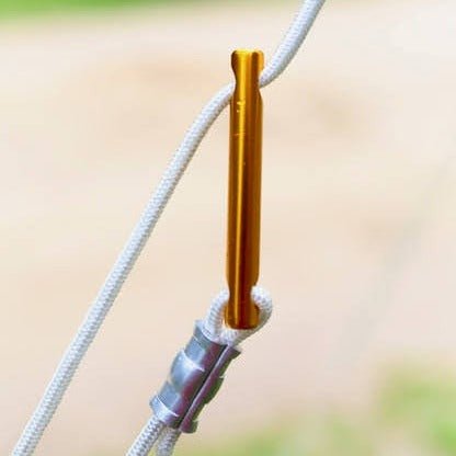 Spring Loaded Guy Rope Tie Downs - Power Planter Augers