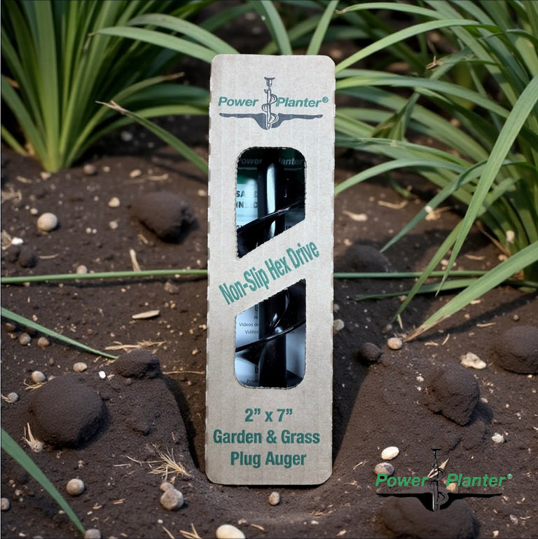 fertilizer auger for planter 2-Inch Auger Bit for Planting Flowers