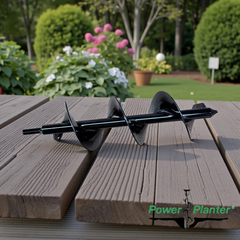 fertilizer auger for planter DIY Guru Auger: 3-Inch Auger Bit