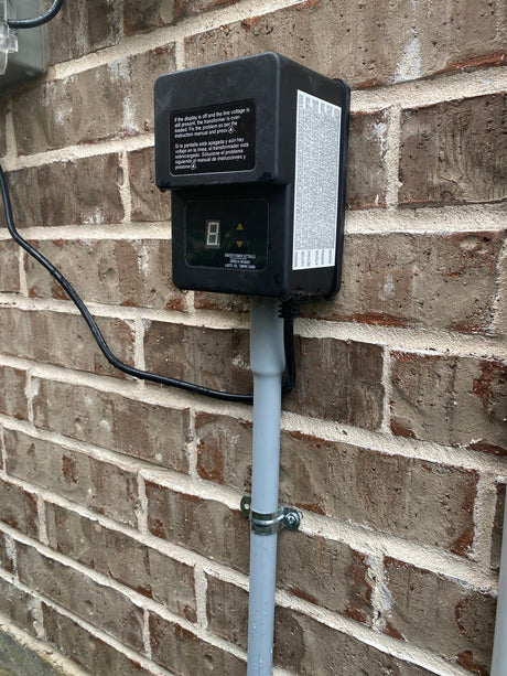 120W Low Voltage Transformer - Power Planter Augers