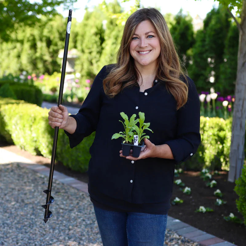 Garden Answer Auger Combo