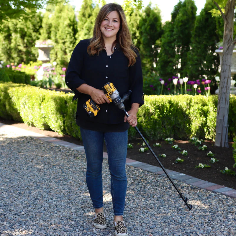 Garden Answer 2" Auger